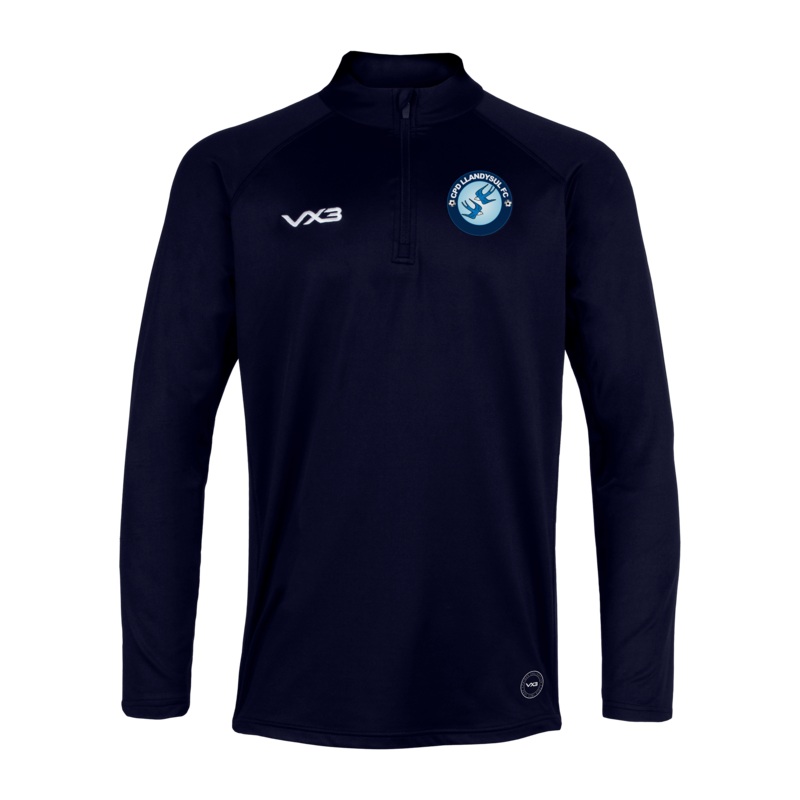 Llandysul FC Primus Quarter Zip - Navy
