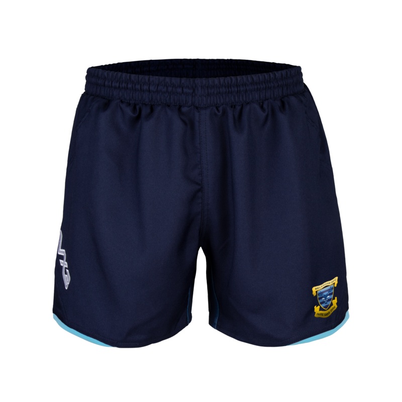 Melksham RFC Navy/Sky Prima Rugby Shorts