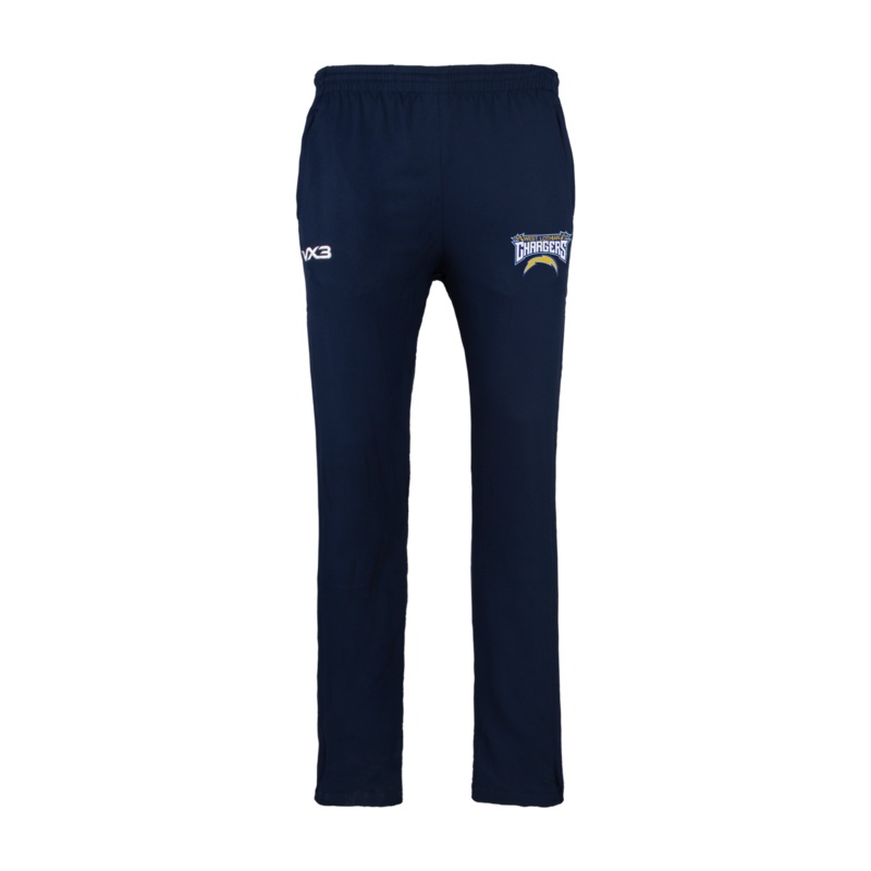 West Lothian Chargers Braca Trackpant Navy Youth