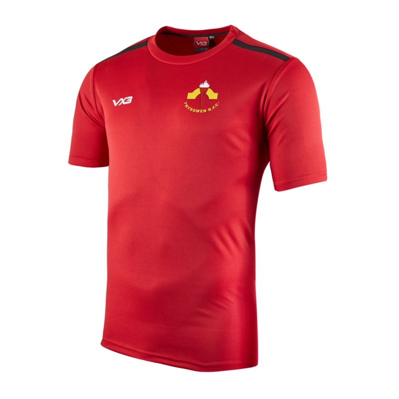 Ynysowen RFC Red Fortis Tee
