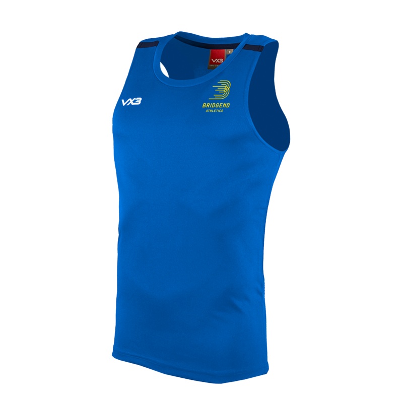 Bridgend Athletics Fortis Vest