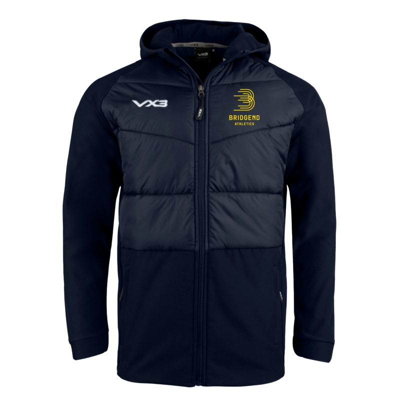 Bridgend Athletics Tempest Hybrid Jacket