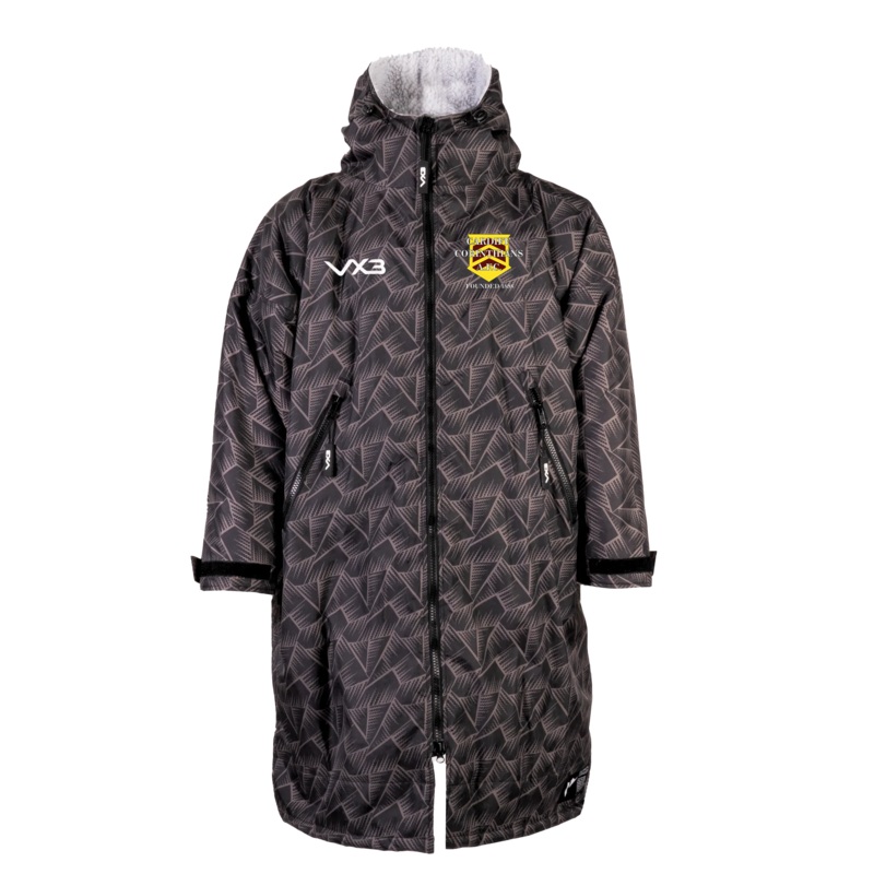 Cardiff Corinthians AFC Duro Elite Sports Robe
