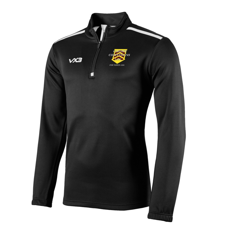 Cardiff Corinthians AFC Fortis Quarter Zip Sweat
