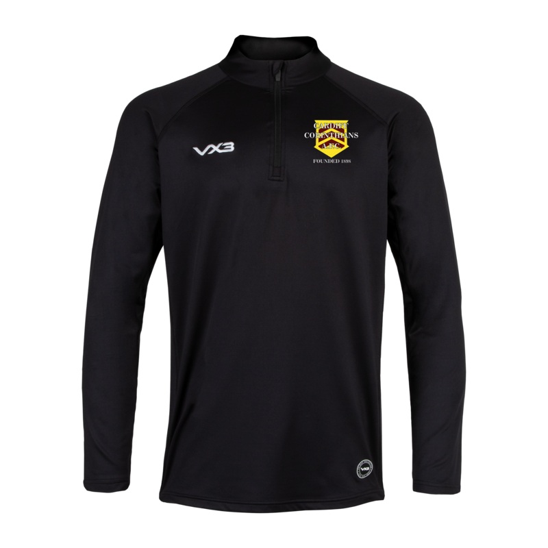 Cardiff Corinthians AFC Primus Quarter Zip