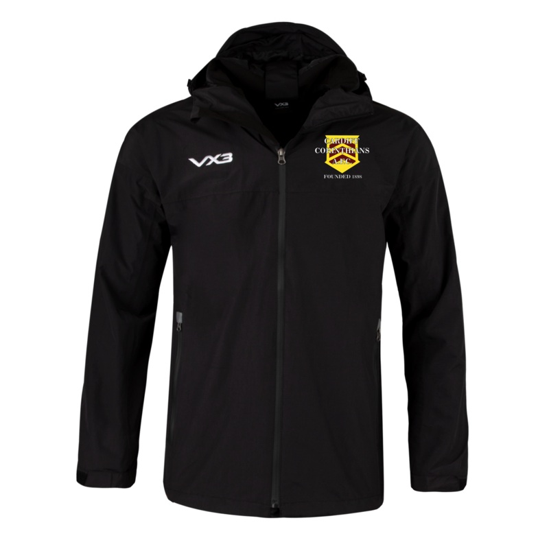 Cardiff Corinthians AFC Protego Waterproof Jacket