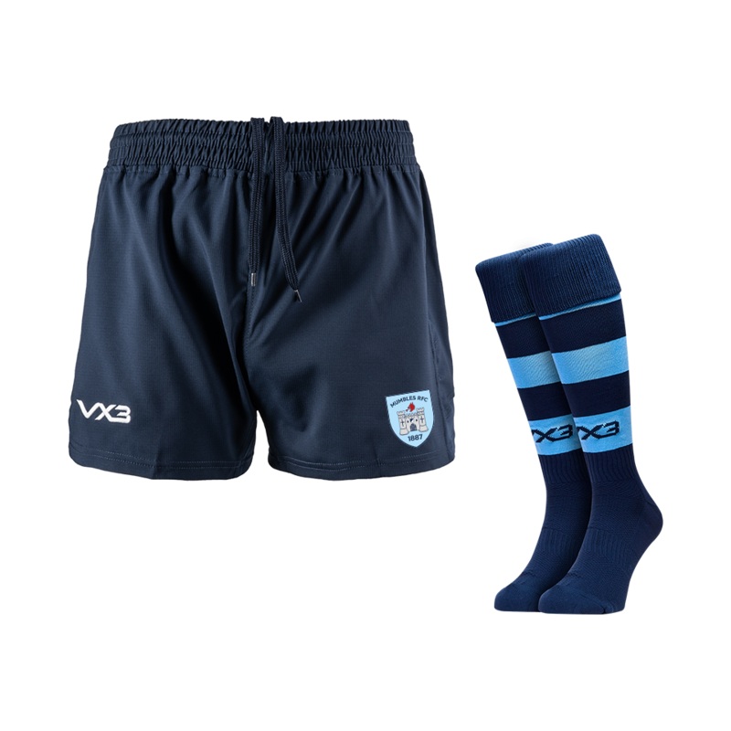 Mumbles RFC - Playing Bundle (Adult Shorts - Youth Socks)
