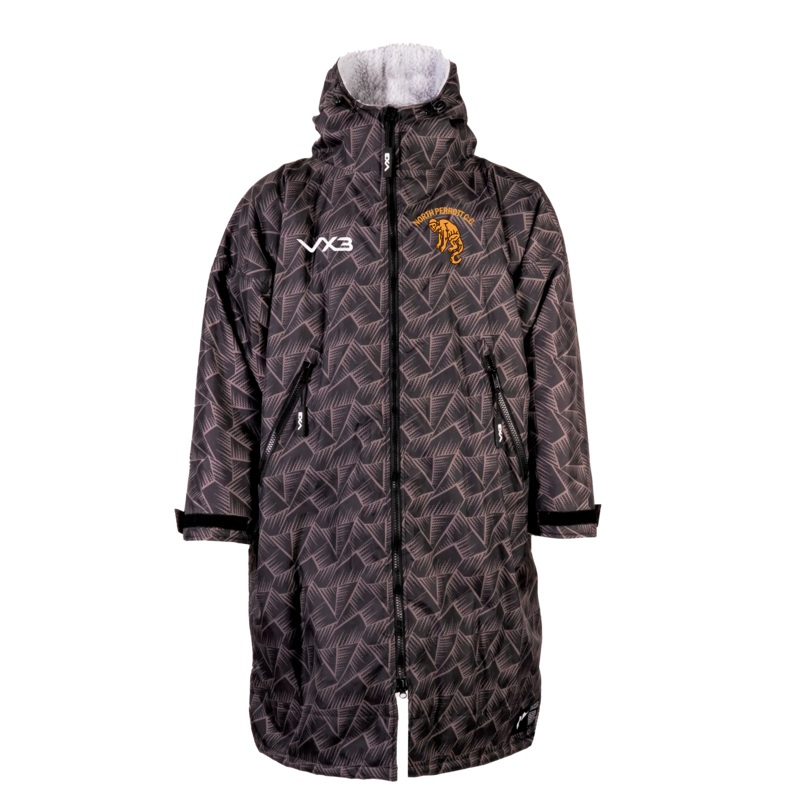 North Perrot Cricket Club Duro Elite Sports Robe Storm/Grey Kids