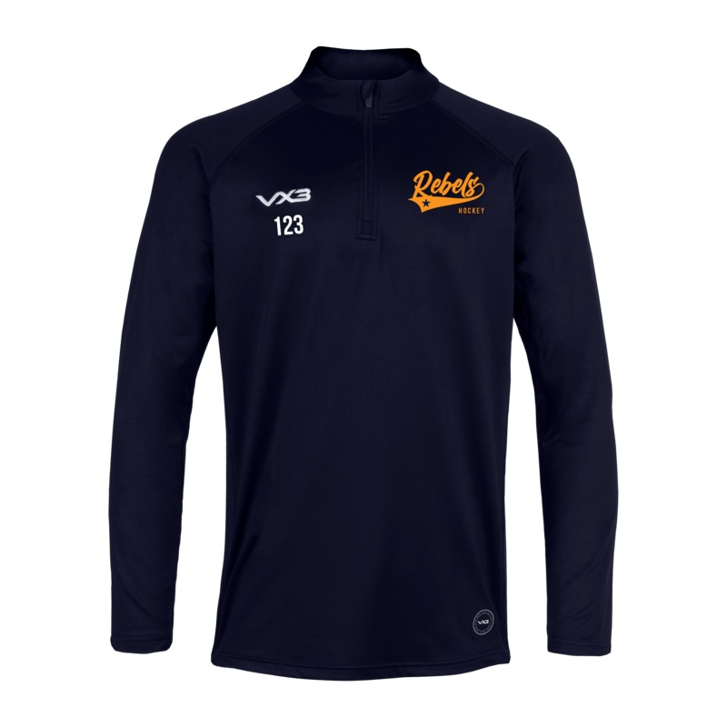 Romford Rebels Primus Quarter Zip