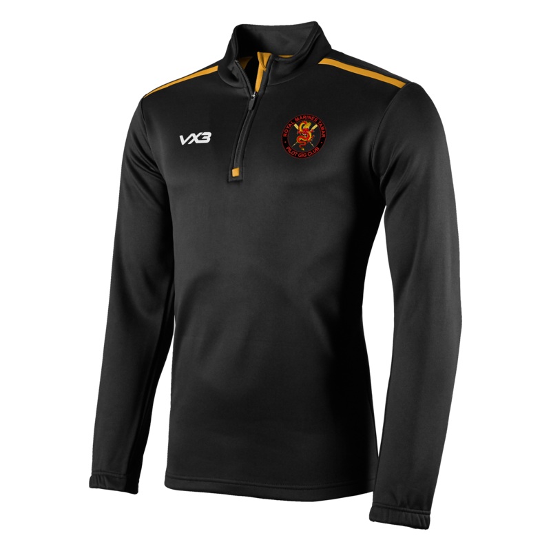 Royal Marines Tamar Pilot Gig Club Fortis Quarter Zip Sweat