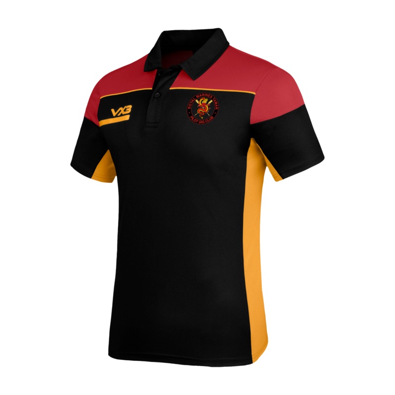 Royal Marines Tamar Pilot Gig Club Opus Polo