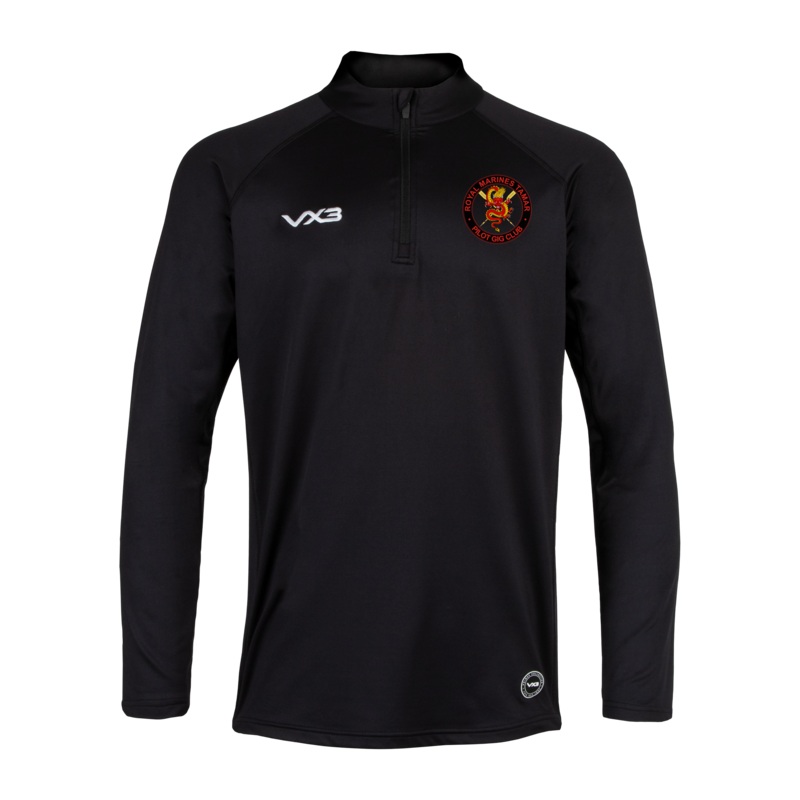 Royal Marines Tamar Pilot Gig Club Primus Youth Quarter Zip