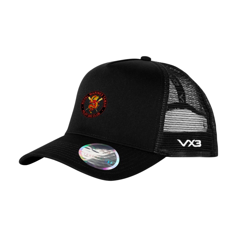 Royal Marines Tamar Pilot Gig Club Trucker Cap