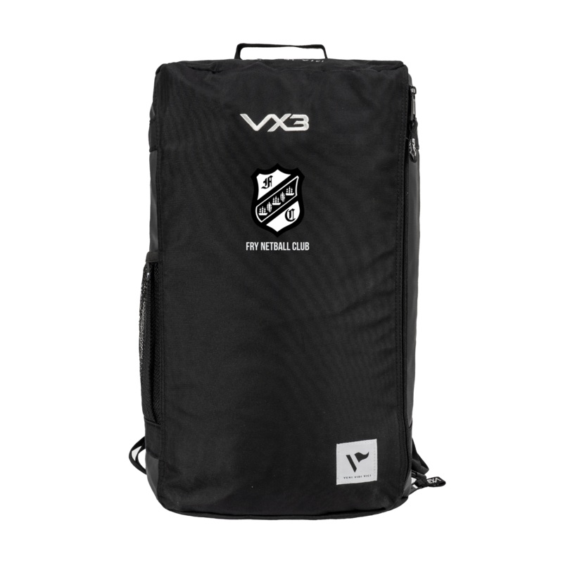 Fry Netball Club Durus Elite Backpack