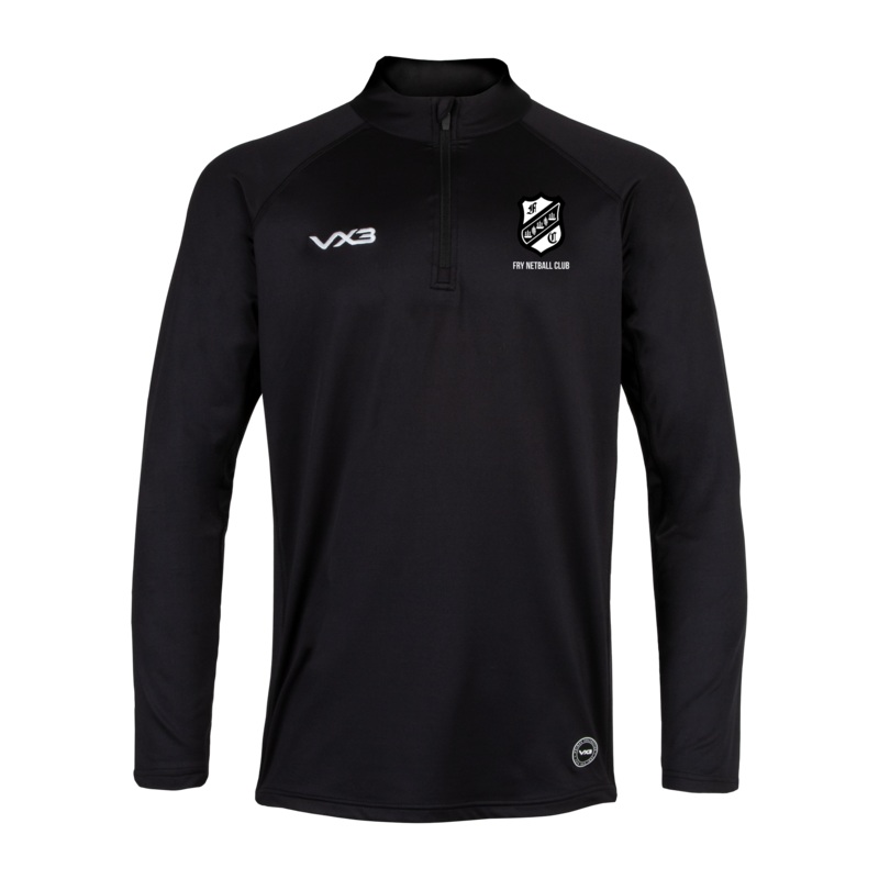 Fry Netball Club Primus Youth Quarter Zip