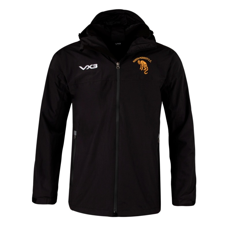 North Perrot Cricket Club Protego Waterproof Jacket