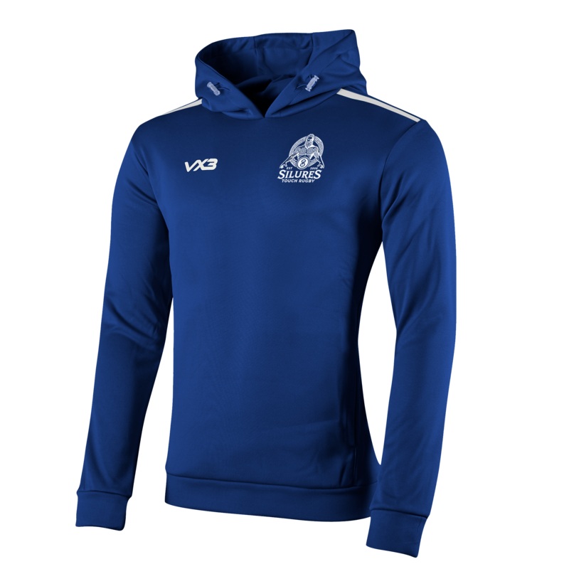 Silures Touch Rugby Fortis Youth Hoodie