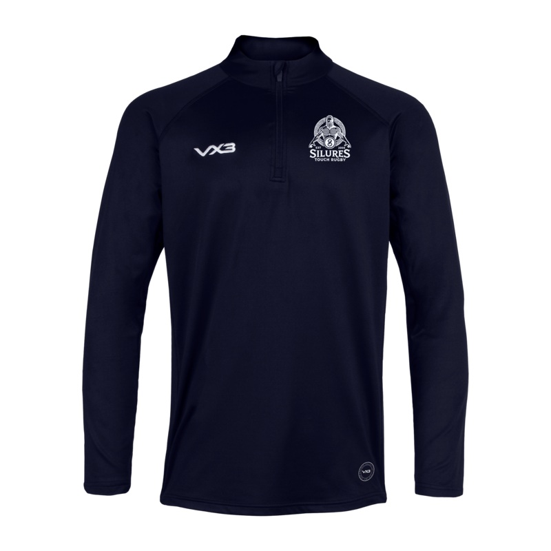 Silures Touch Rugby Primus Quarter Zip