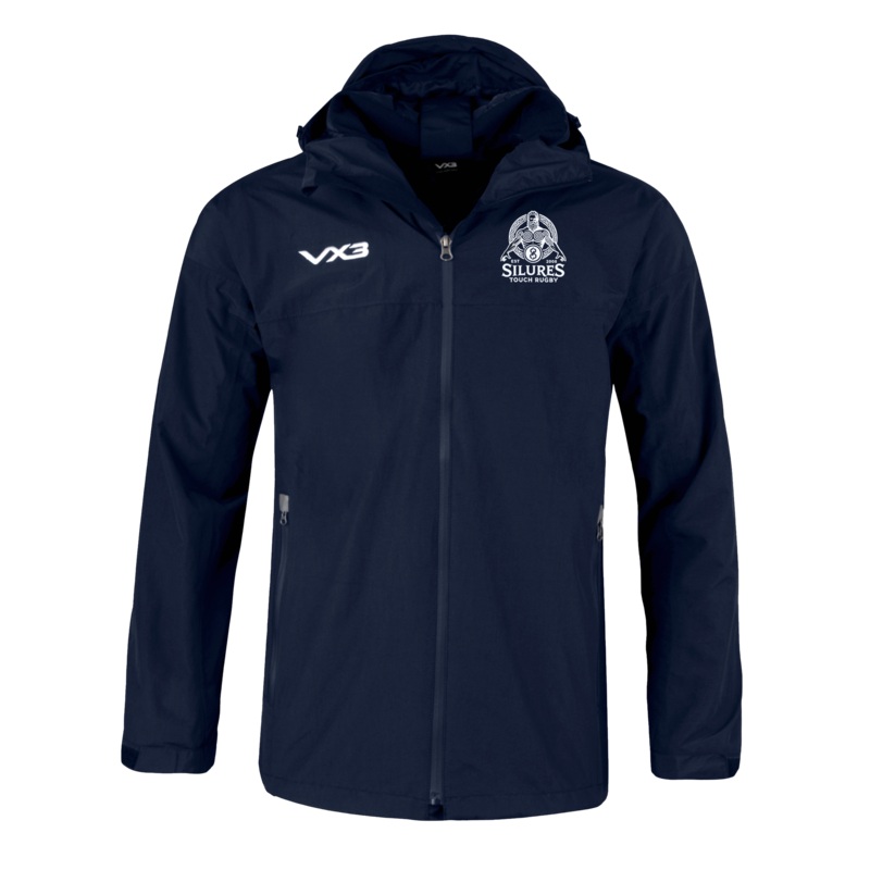 Silures Touch Rugby Protego Waterproof Jacket