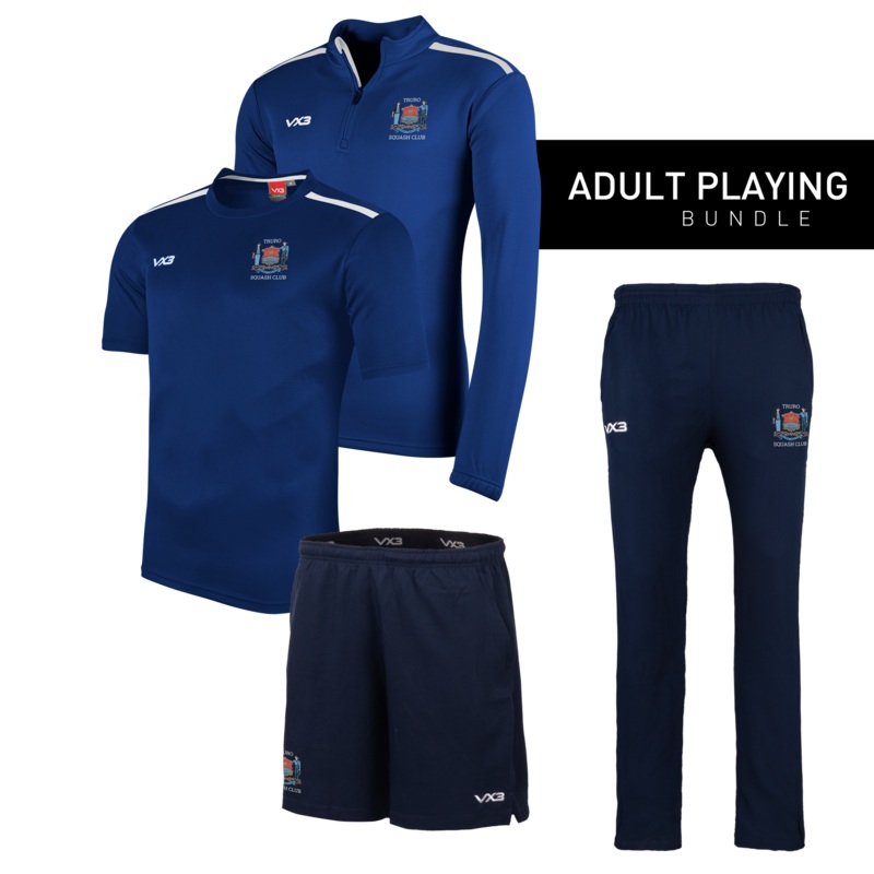 Truro Squash Club Adult Playing Bundle