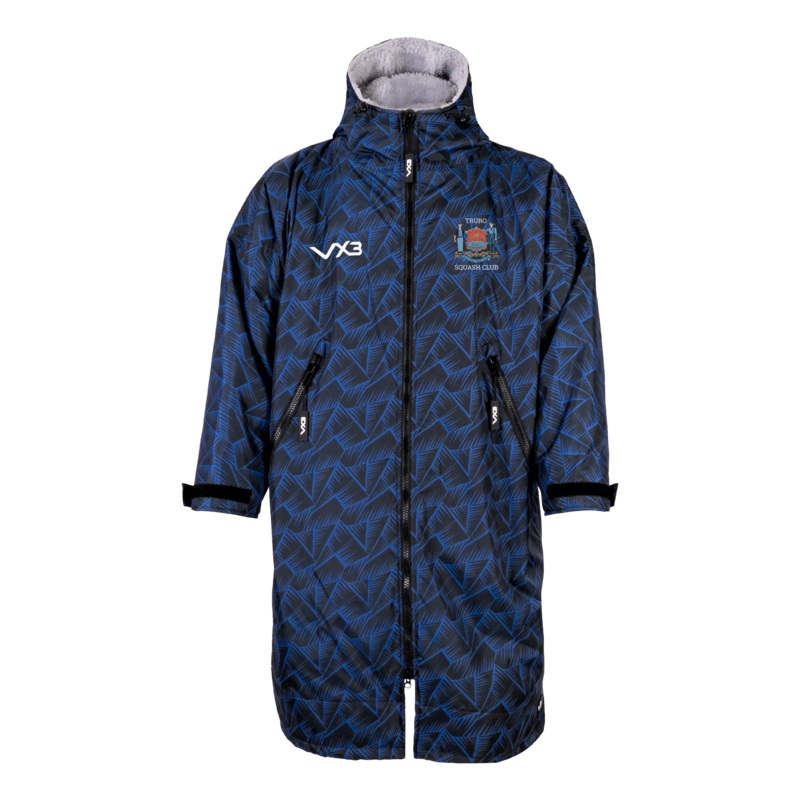 Truro Squash Club Duro Elite Sports Robe