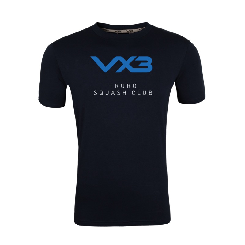Truro Squash Club Invicta Tee
