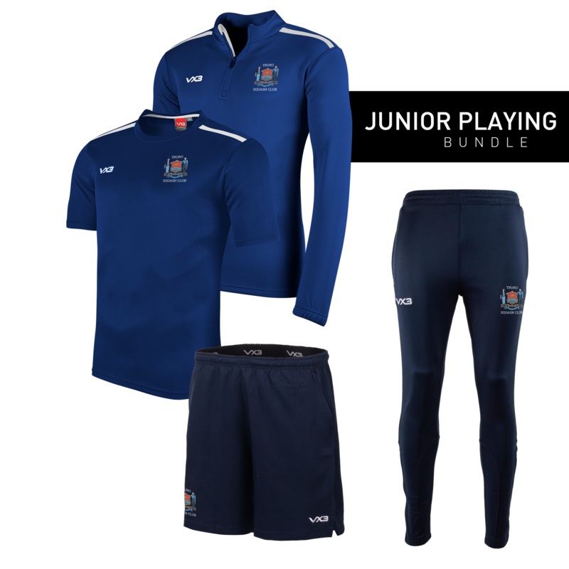 Truro Squash Club Junior Playing Bundle