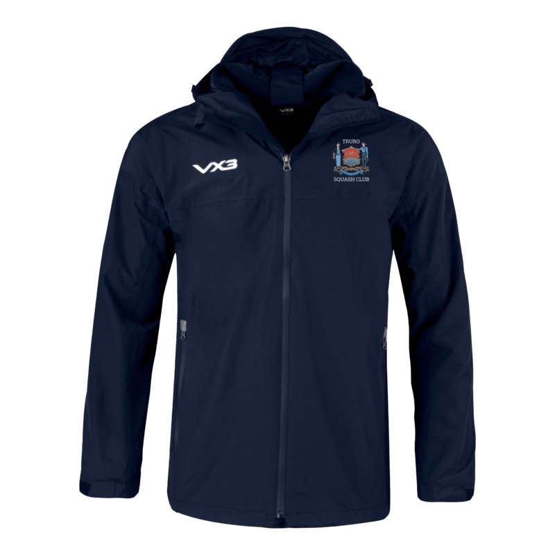 Truro Squash Club Protego Waterproof Jacket