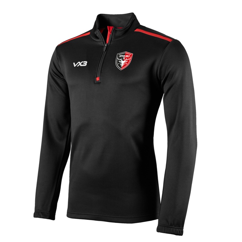 Upper Hale FC Fortis Youth Quarter Zip Sweat