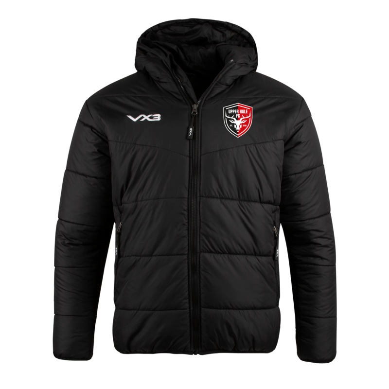 Upper Hale FC Lorica Quilted Jacket