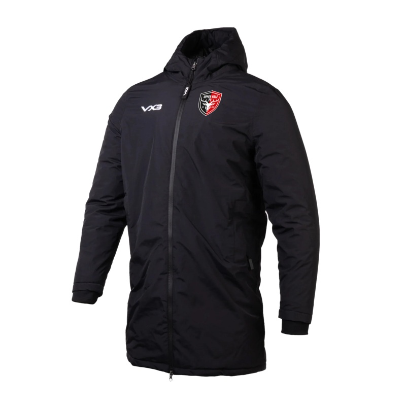 Upper Hale FC Nero Managers Jacket