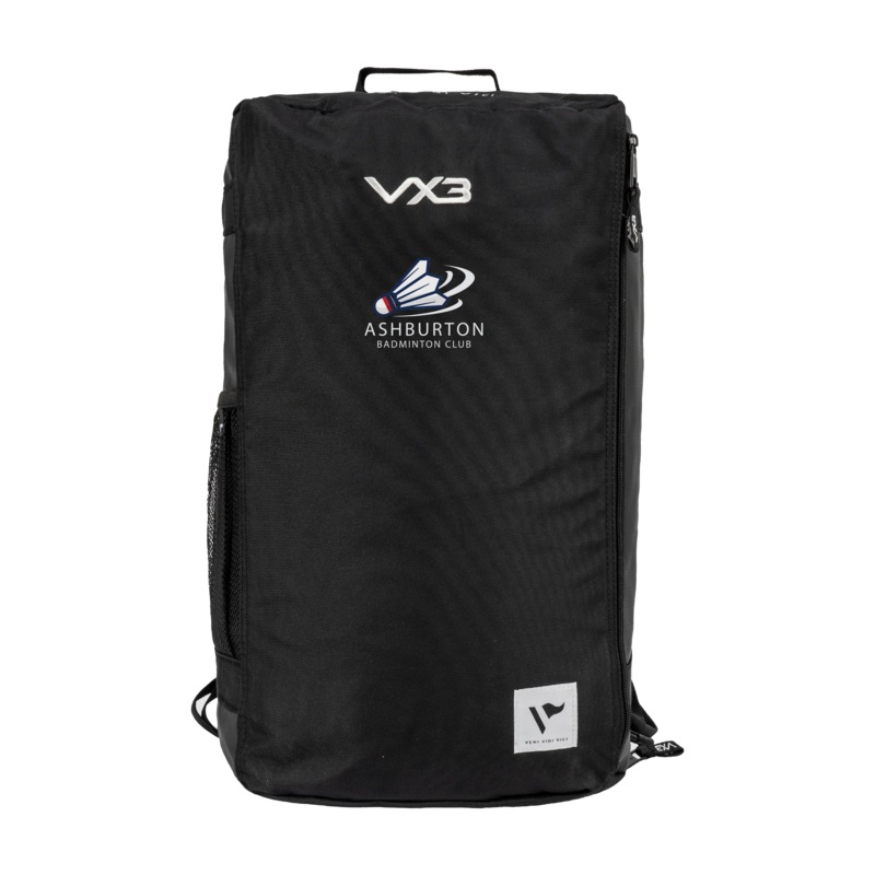 Ashburton Badminton Club Durus Elite Backpack