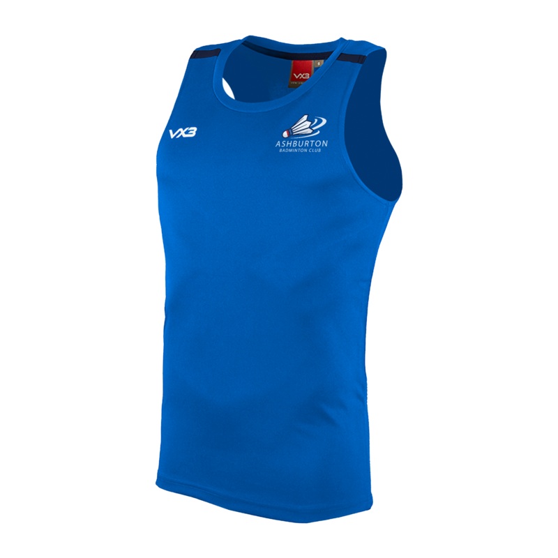 Ashburton Badminton Club Fortis Ladies Vest