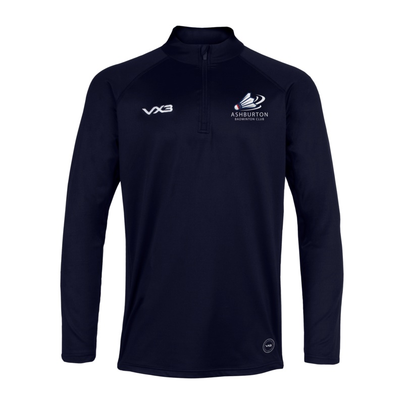 Ashburton Badminton Club Primus Quarter Zip