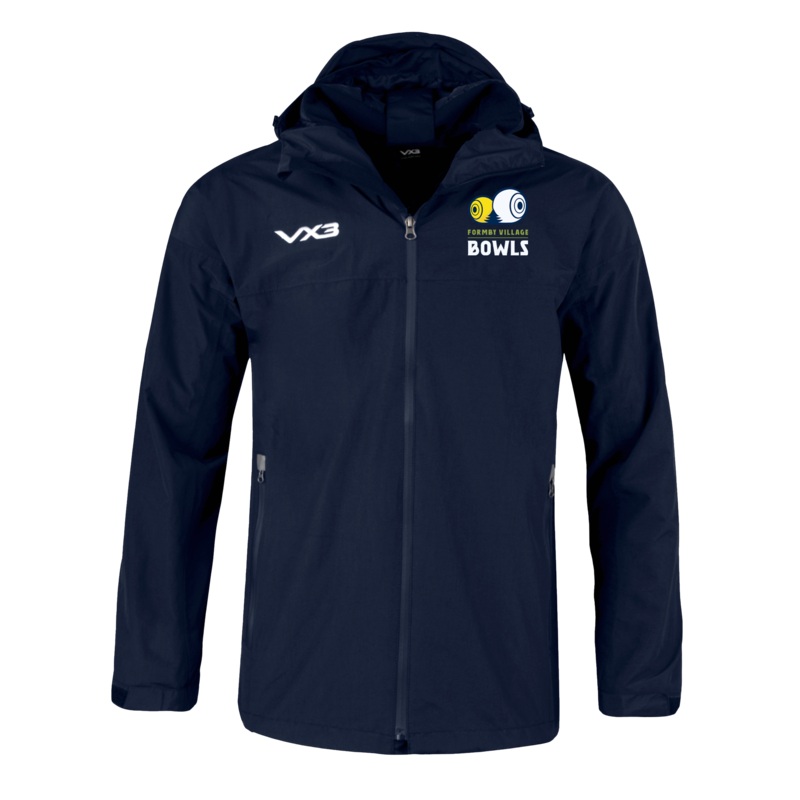 Formby Village Bowls Club Protego Waterproof Jacket