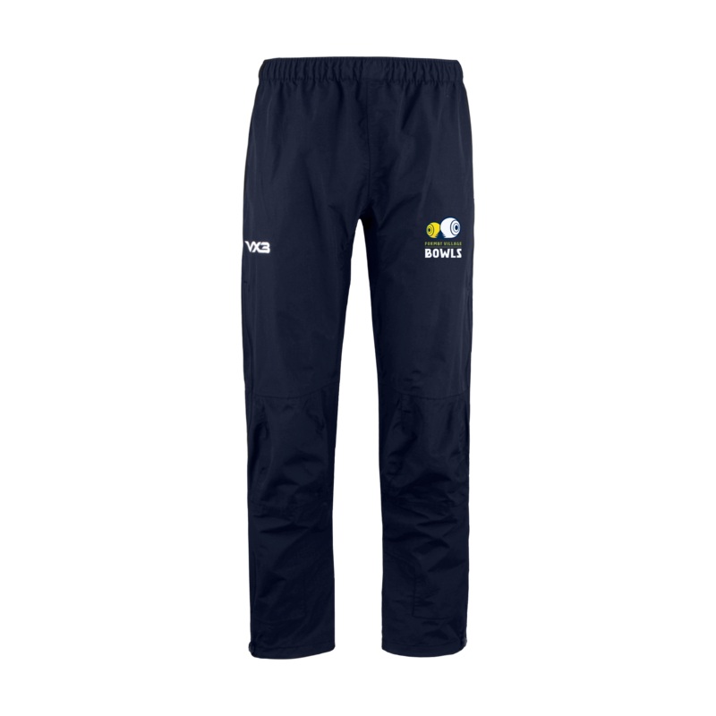 Formby Village Bowls Club Protego Waterproof Trousers