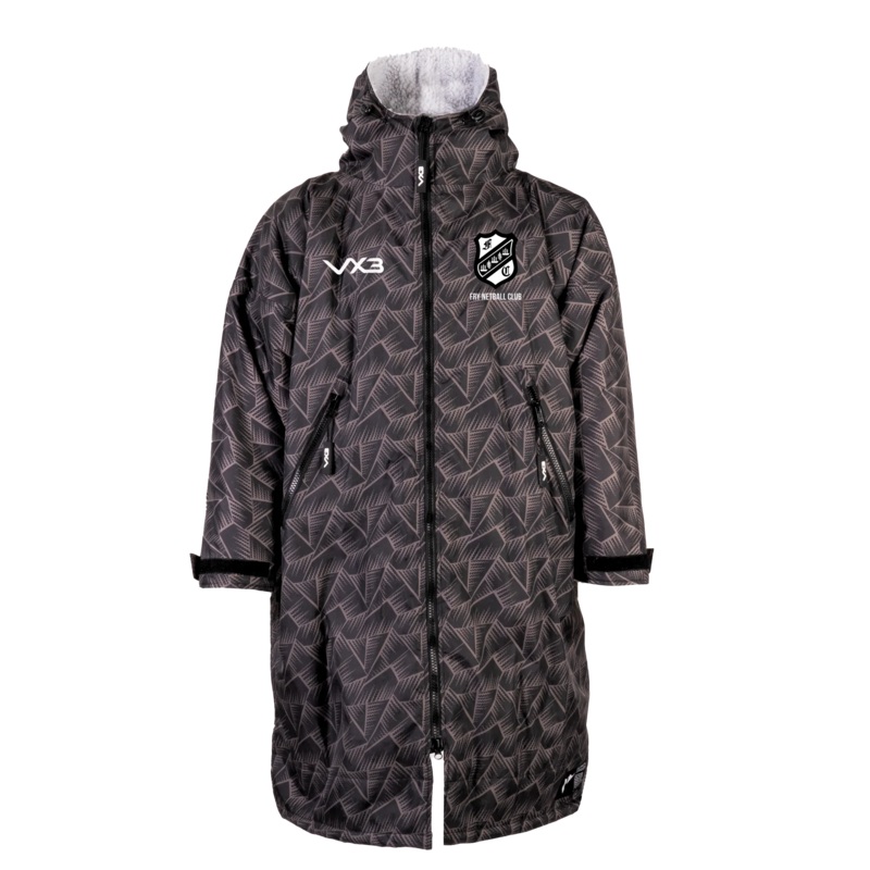 Fry Netball Club Duro Elite Sports Robe