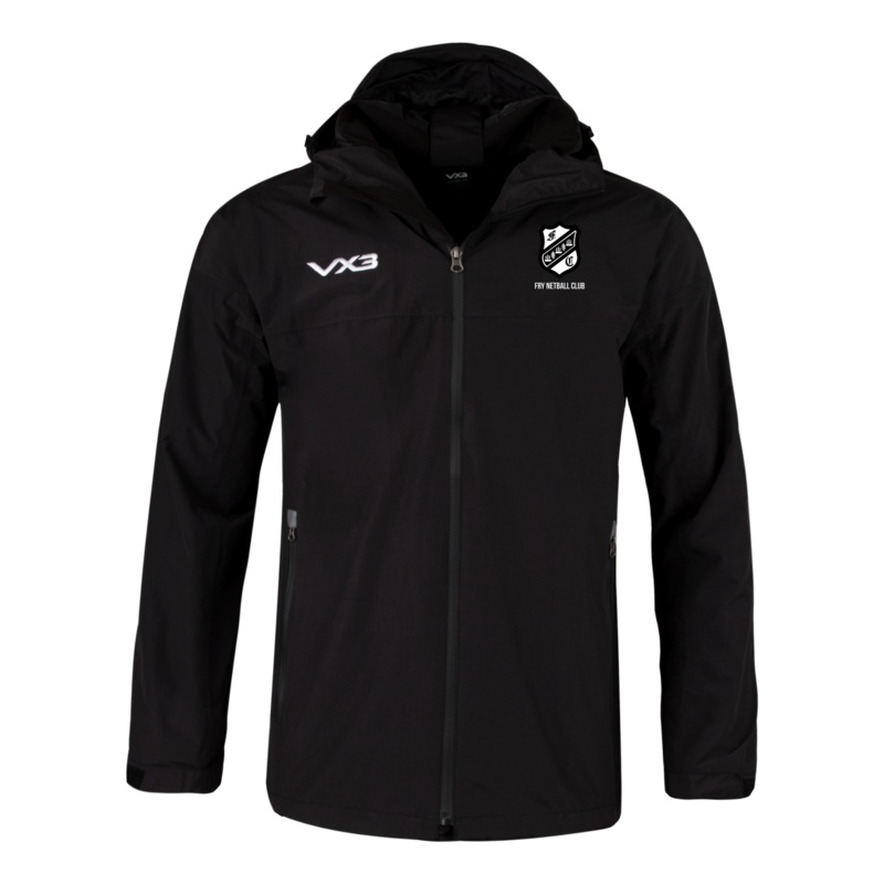 Fry Netball Club Protego Waterproof Jacket