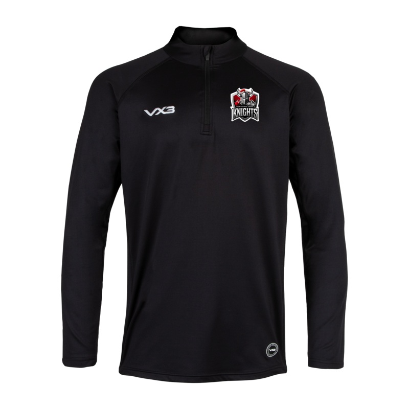 North Midlands Knights RL Primus Quarter Zip