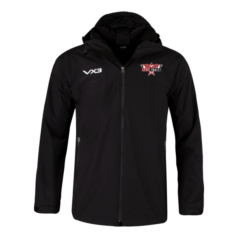 Red Kites Rugby Hub Protego Waterproof Jacket