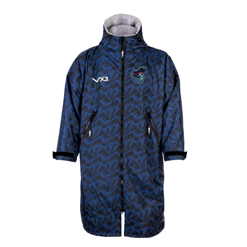 The Cardiff Bay Buccaneers Duro Elite Sports Robe
