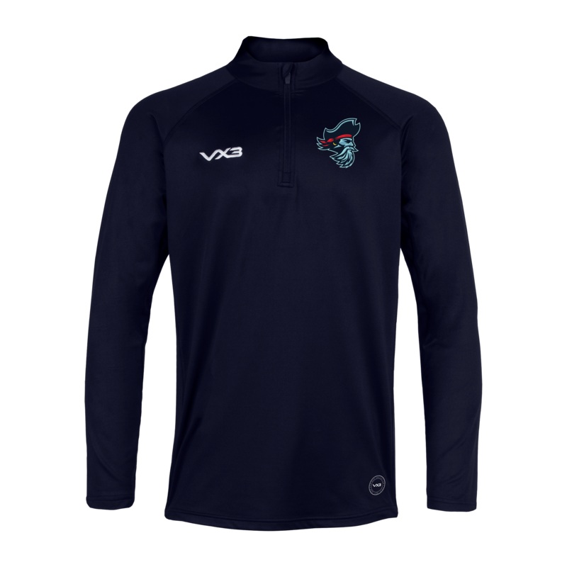 The Cardiff Bay Buccaneers Primus Quarter Zip