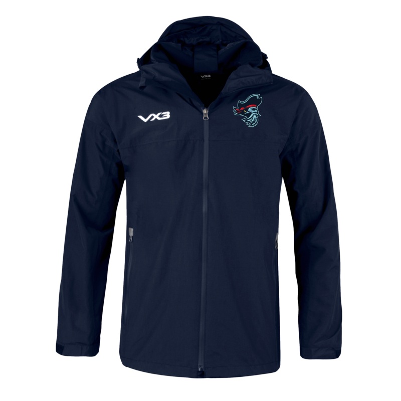 The Cardiff Bay Buccaneers Protego Waterproof Jacket