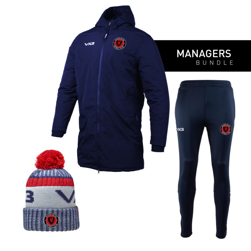 Wyvern United FC Managers Bundle