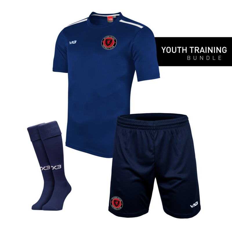 Wyvern United FC Youth Training Bundle