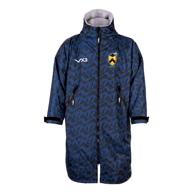 Cardiff Cavaliers CC Duro Elite Sports Robe Marine