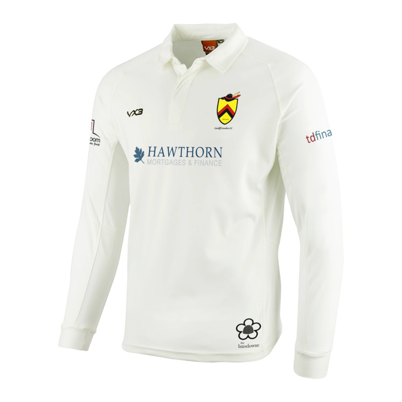 Cardiff Cavaliers CC Long Sleeve Shirt