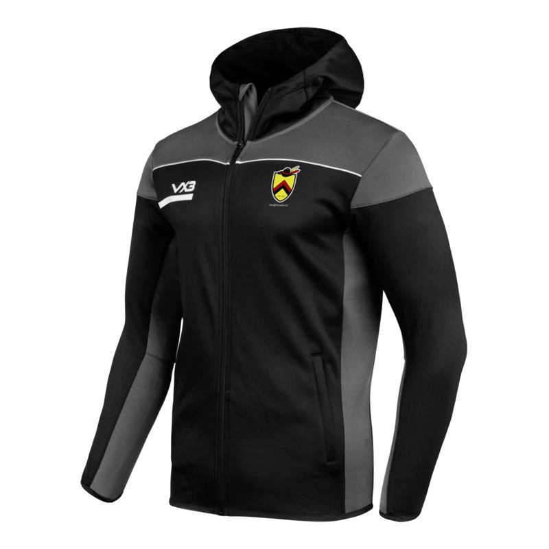Cardiff Cavaliers CC Opus Zoodie - Black/Grey