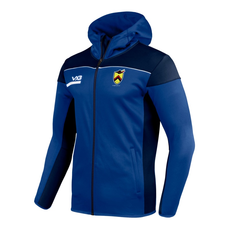 Cardiff Cavaliers CC Opus Zoodie Youth - Royal/Navy