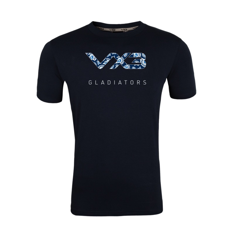 Chester Gladiators RLFC Navy Invicta Club Tee
